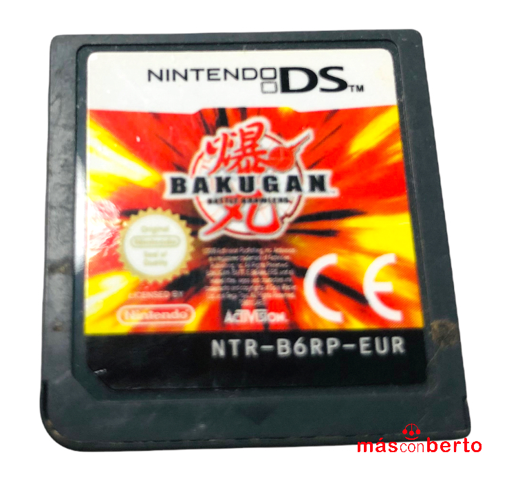 Juego Nintendo DS Bakugan