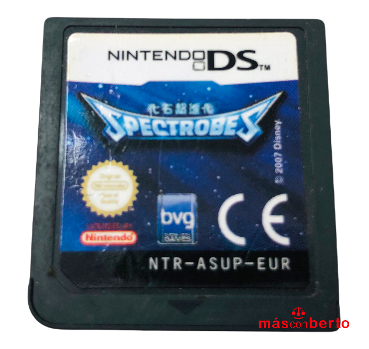 Juego Nintendo DS Spectrobes
