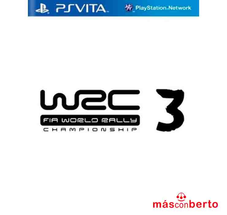 Juego PS Vita WRC Fia World...