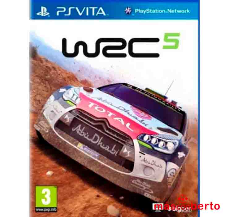 Juego Ps Vita WRC 5