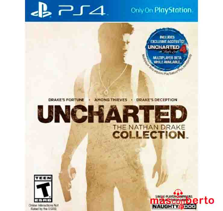 Juego PS4 Uncharted: The...