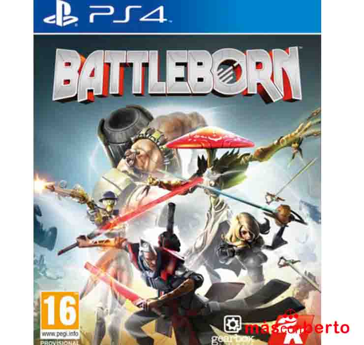 Juego PS4 Battleborn