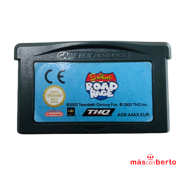 Juego Game Boy Advance The...