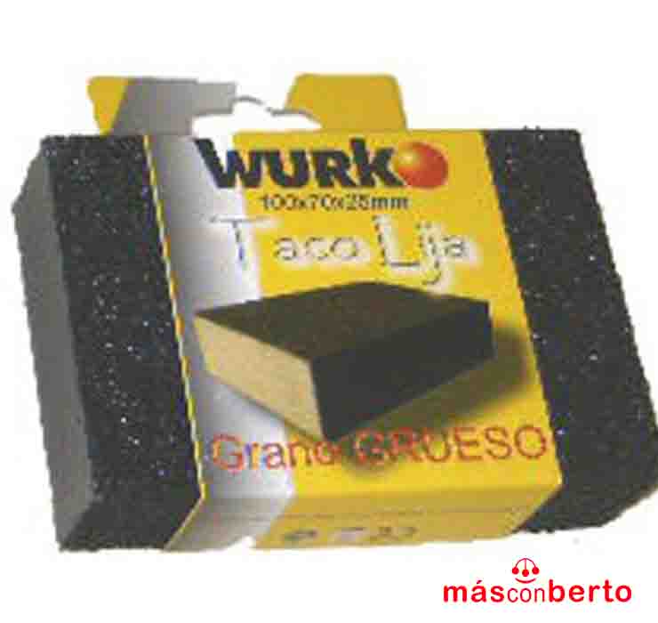 Taco Lija grano Grueso N60...