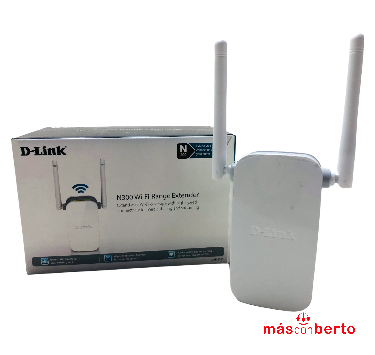Extensor Wifi D-link N300...