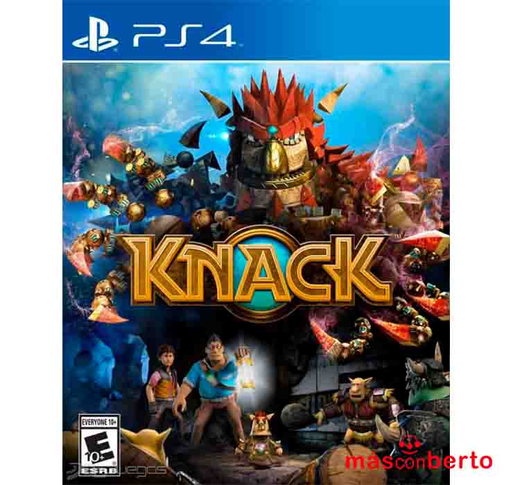 Juego PS4 Knack