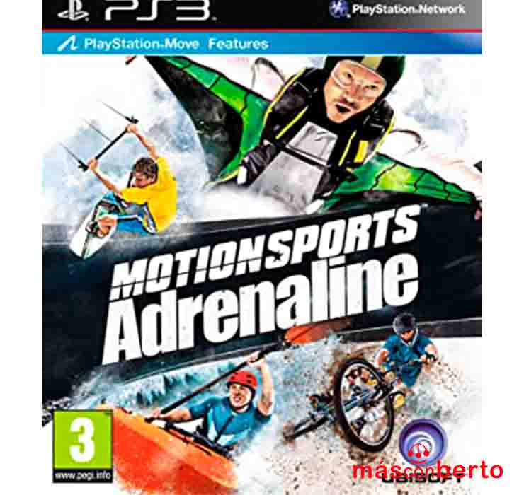 Juego PS3 Motion Sports...