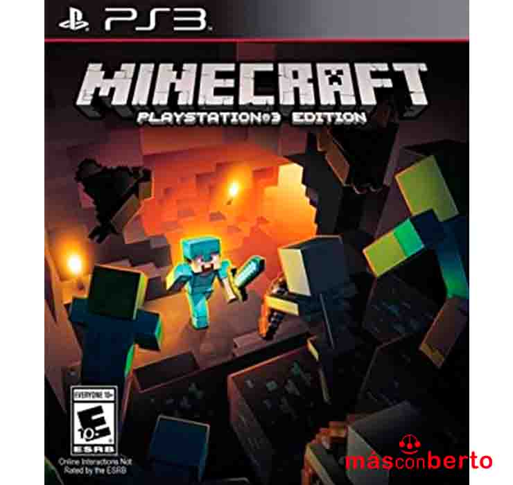Juego PS3 Minecraft 
