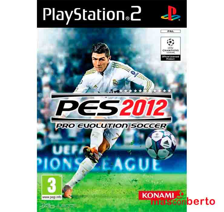 Juego PS2 PES2012