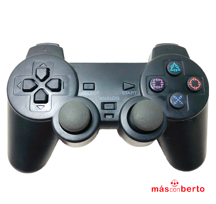 Mando Compatible PS2 Negro