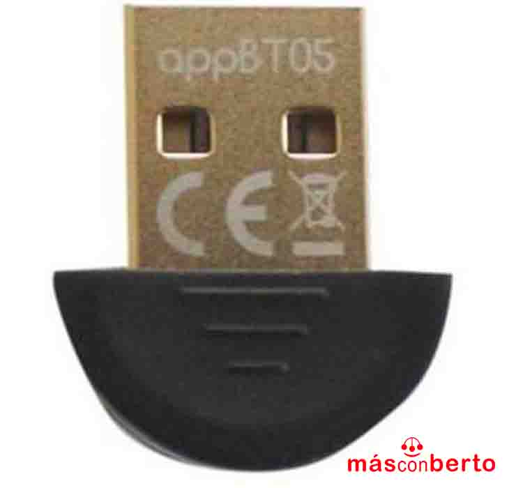 Adaptador Bluetooth 4.0 USB...