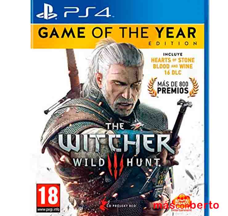 Juego PS4 The Witcher 3:...