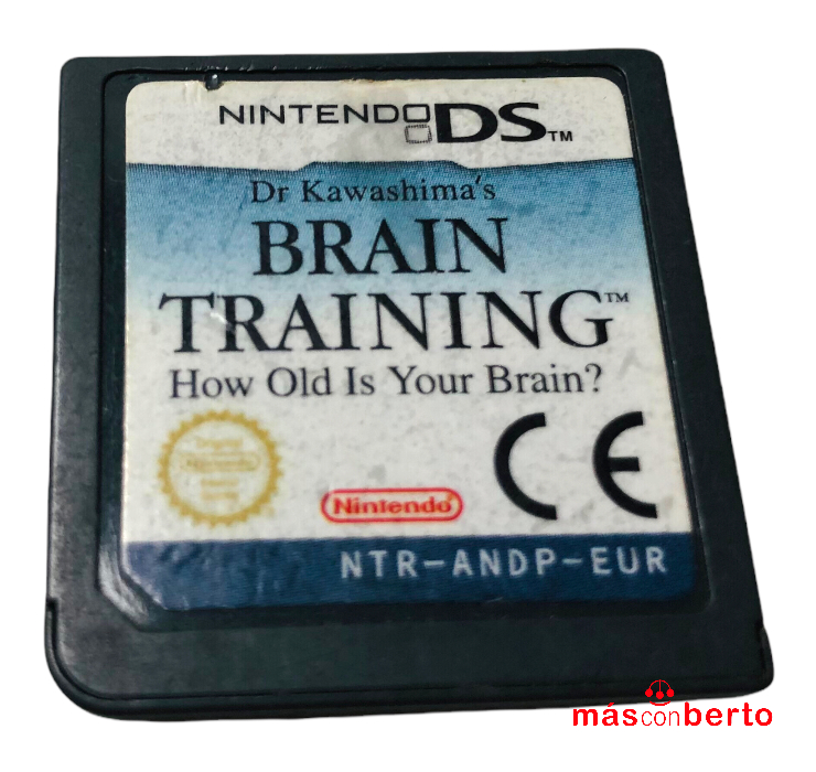 Juego Nintendo DS Brain...