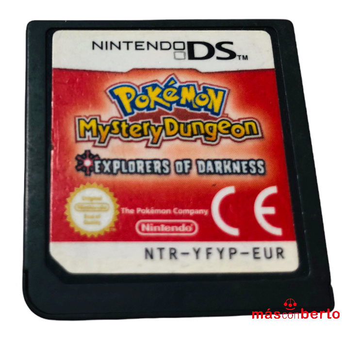 Juego Nintendo DS Pokémon...