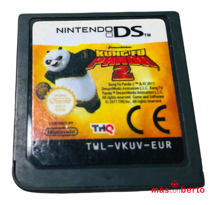 Juego Nintendo DS Kung Fu...