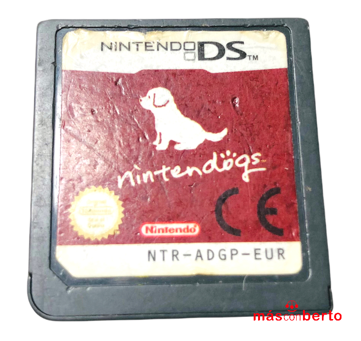 Juego Nintendo DS Nintendogs