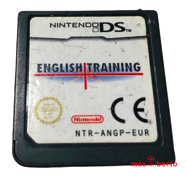 Juego Nintendo DS English...