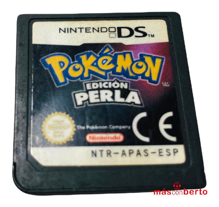 Juego Nintendo DS Pokémon...