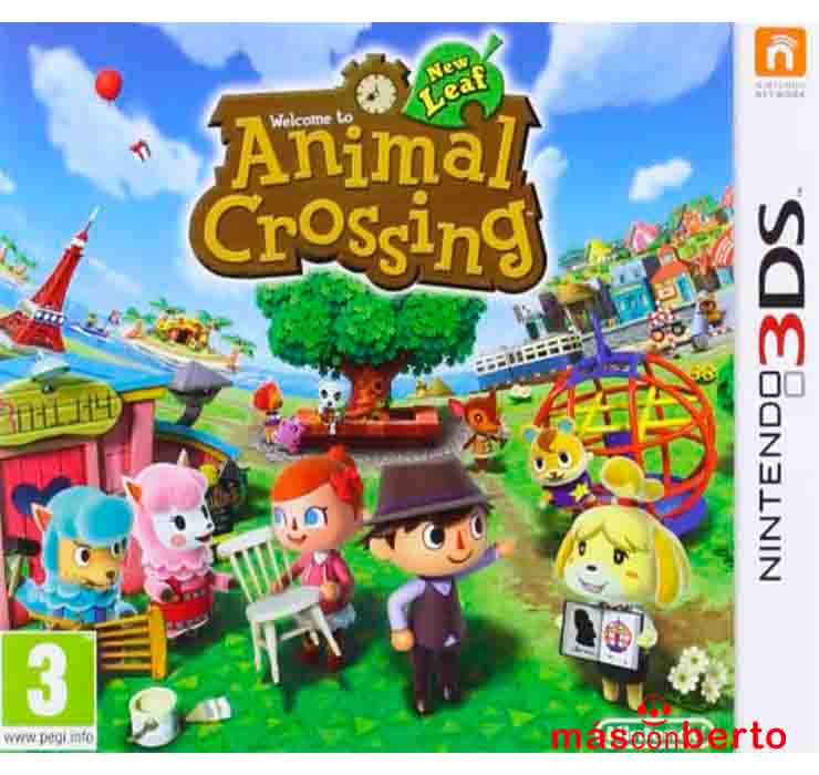 Juego Nintendo 3DS Animal...