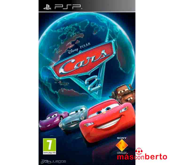 Juego PSP Cars 2