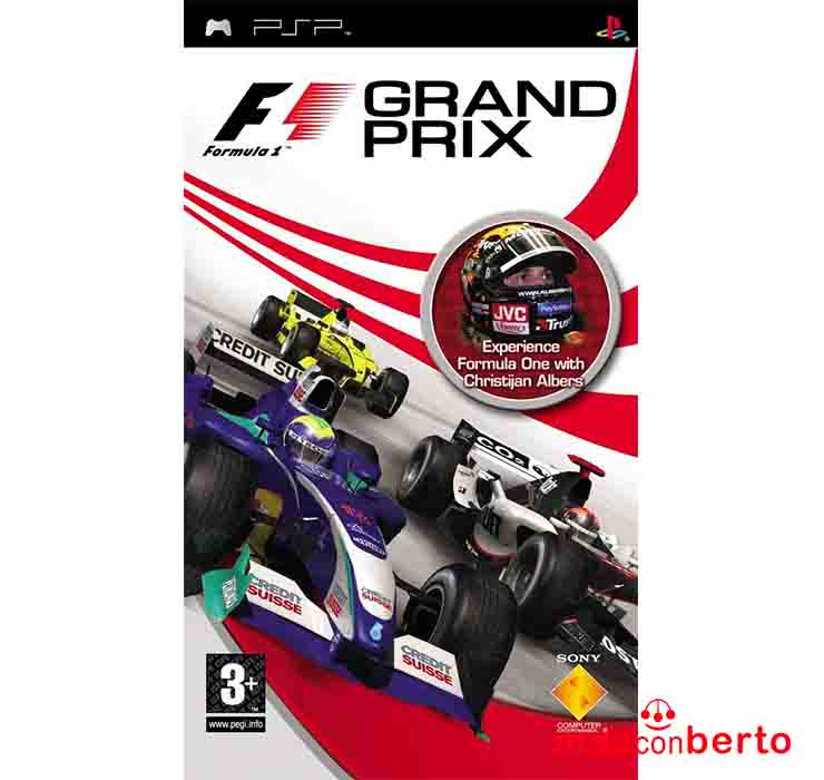Juego PSP F1 Grand Prix 