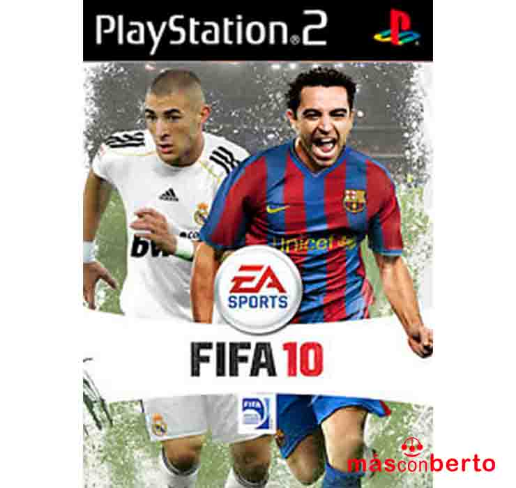 Juego PS2 FIFA 10
