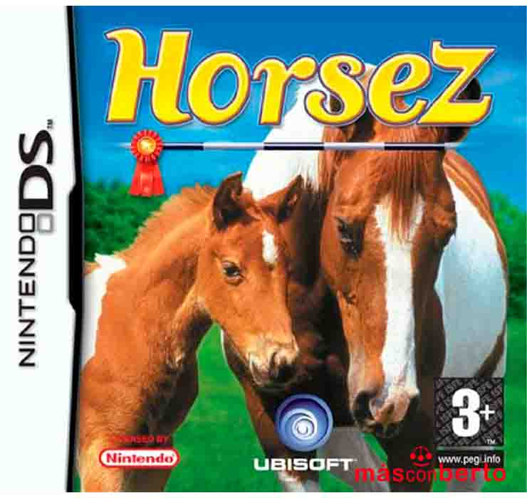Juego Nintendo DS Horsez