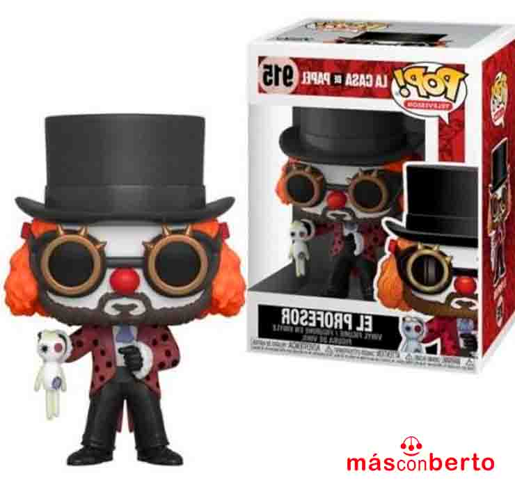 Funko Pop La Casa de Papel...
