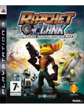 Juego PS3 Ratchet & Clanck