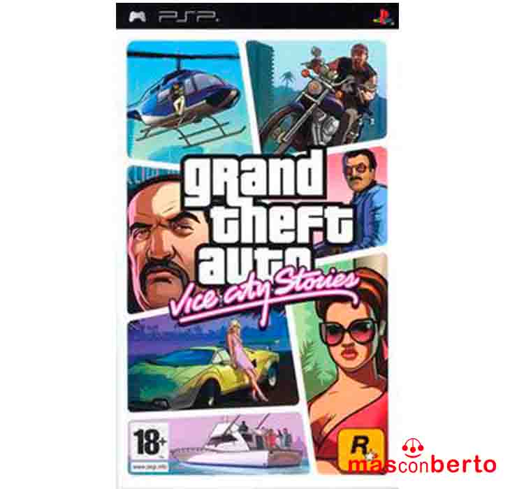 Juego PSP Grand Theft Auto...
