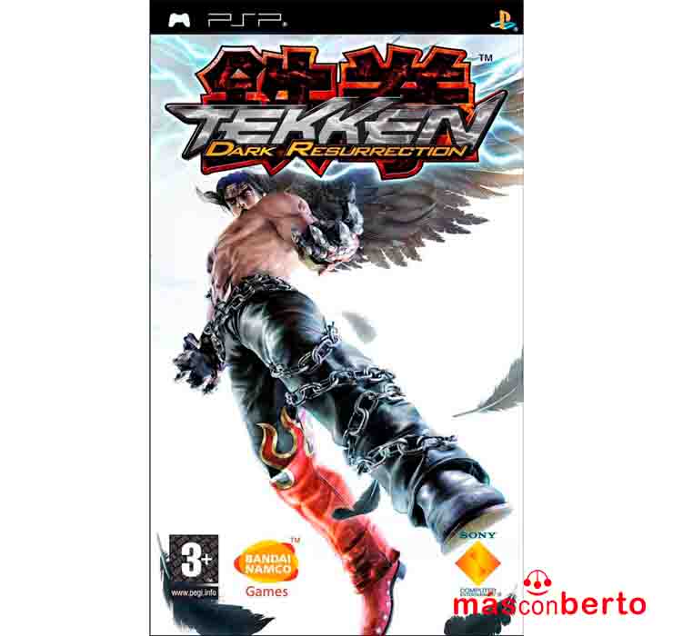 Juego PSP Tekken Dark...