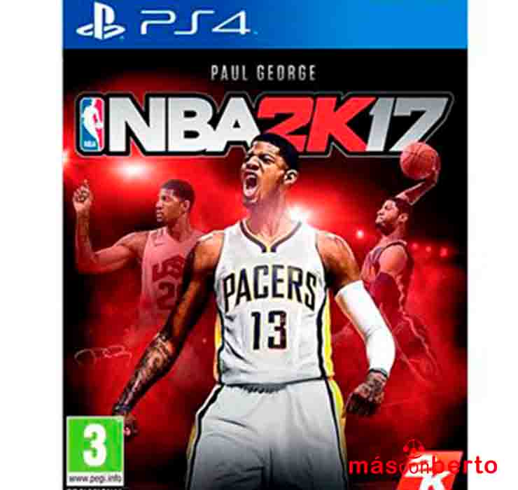 Juego PS4 NBA2k17