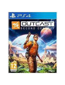 Juego PS4 Outcast second...
