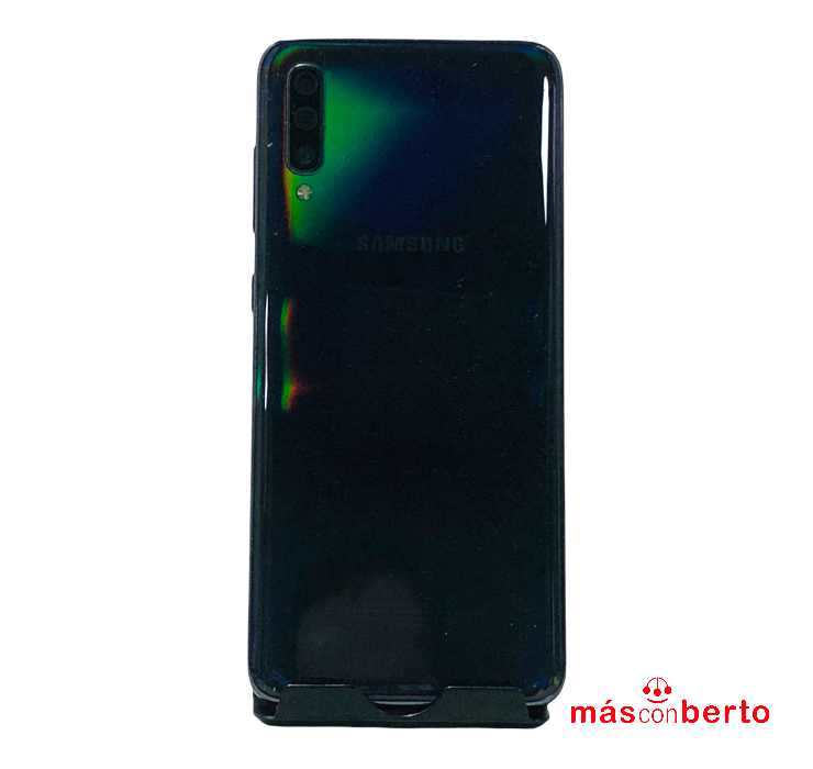 Móvil Samsung A70 128Gb Negro