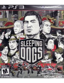 Juego PS3 Sleeping Dogs