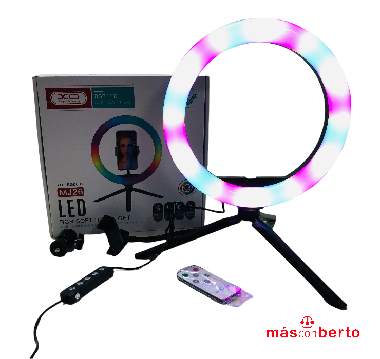 Aro luz RGB XO BGD007