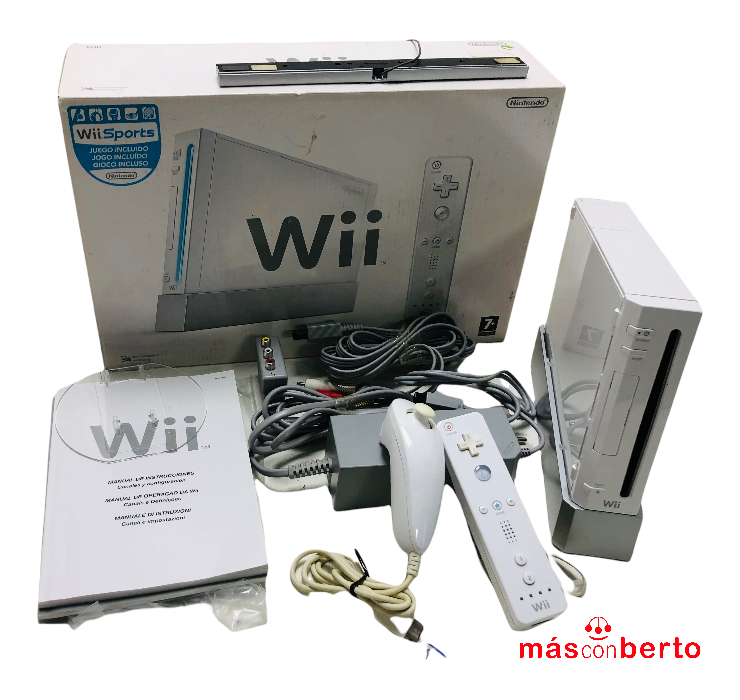 Consola Nintendo Wii Blanca