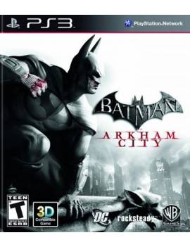 Juego PS3 Batman Arkham City 