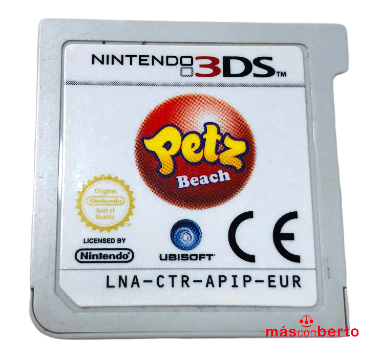 Juego Nintendo 3DS Petz Beach 