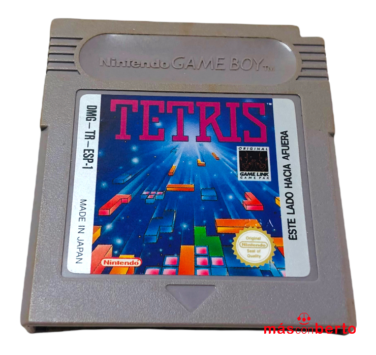 Juego Game Boy Tetris 