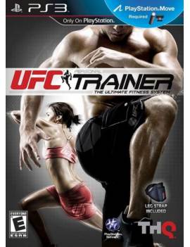 Juego PS3 UFC Trainer