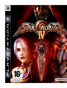 Juego PS3 SoulCalibur IV