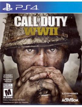 Juego Ps4 call of duty WWII