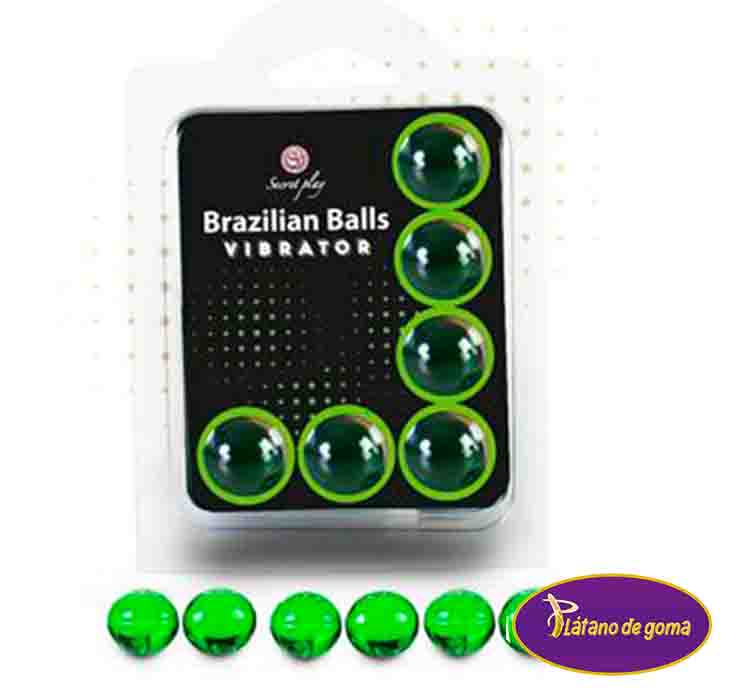 SS176 Set 6 Brazilian Balls...