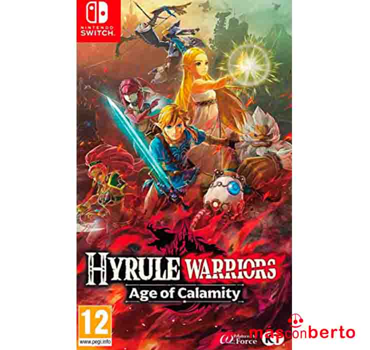 Juego Switch Hyrule...