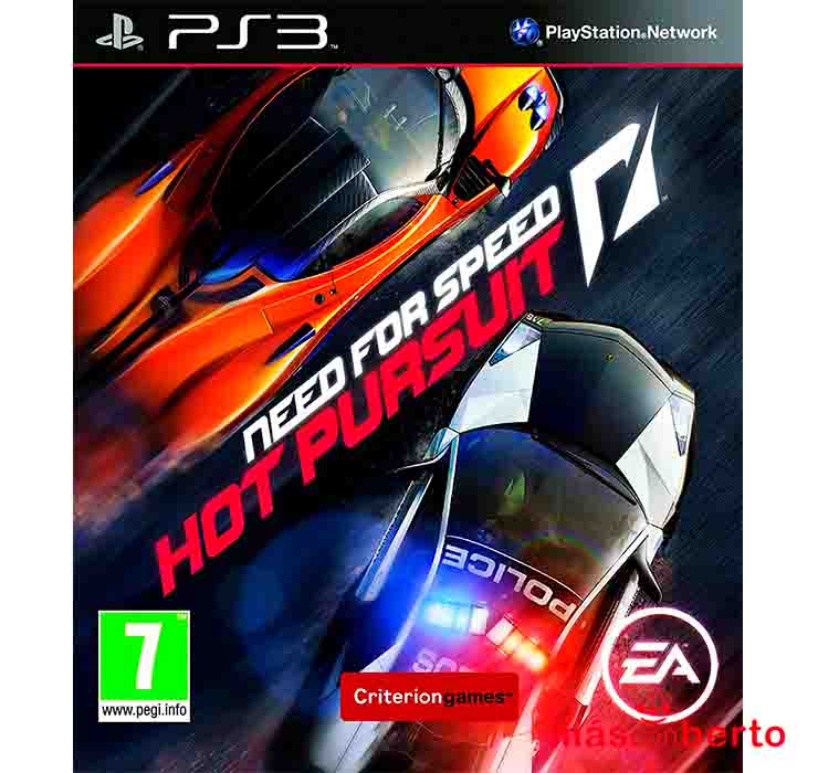 Juego PS3 Need for Speed...