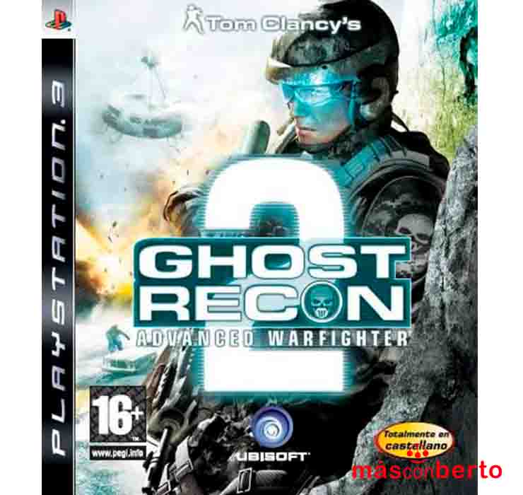 Juego PS3 Ghost Recon 2...