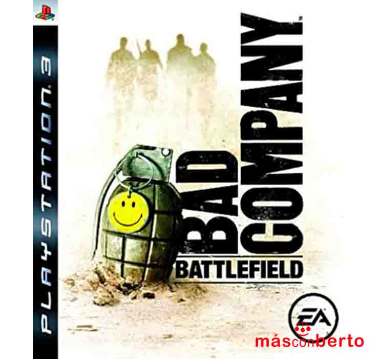 Juego PS3 Battlefield Bad...