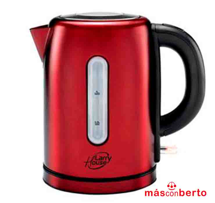 Hervidor Agua Rojo 1L LH1586