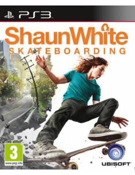 Juego Ps3 Shaun White Skate...
